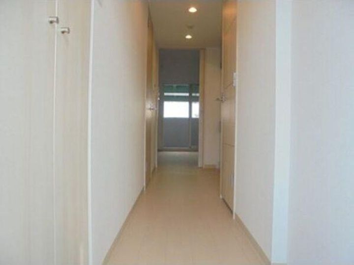 プレミアム浅間町の玄関