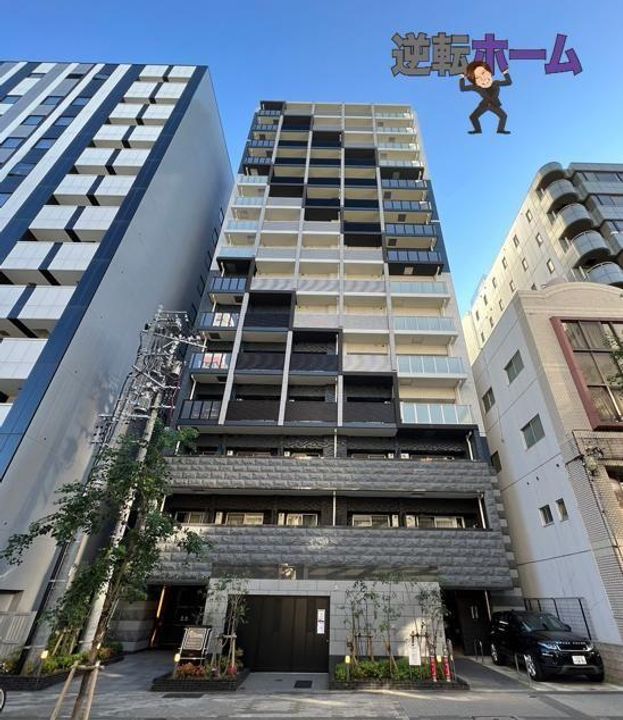 プレサンスTHE久屋大通レジェンドの外観