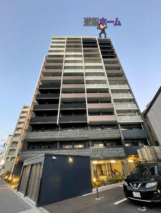 プレサンス新栄リベラの外観