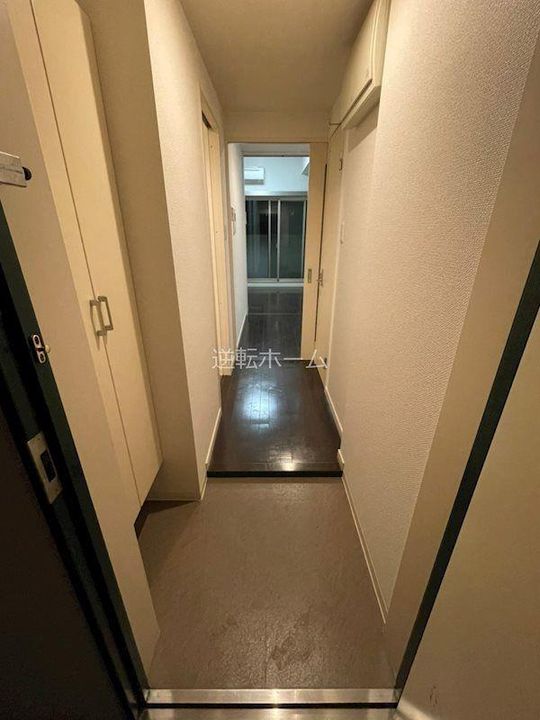 エスポアール泉の玄関