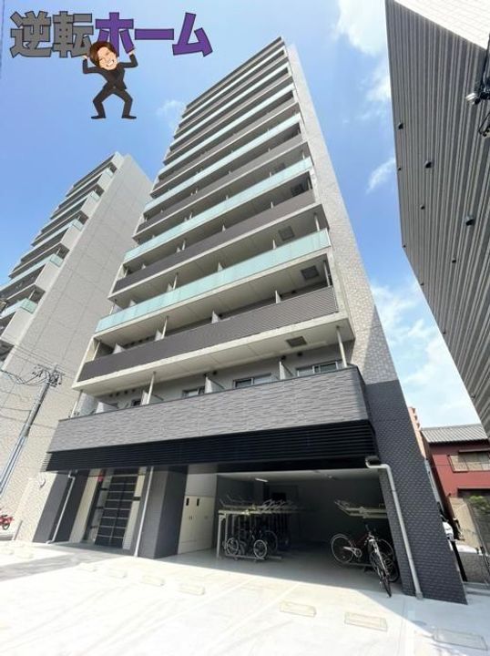 エスリード金山リュクスの外観