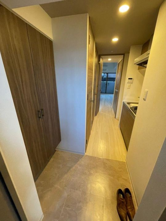 S-RESIDENCE庄内通Northの玄関
