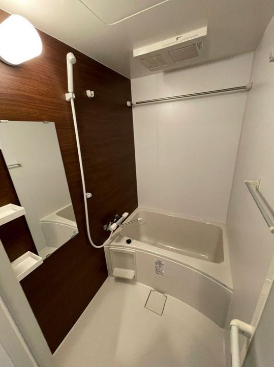 S-RESIDENCE庄内通Northの風呂
