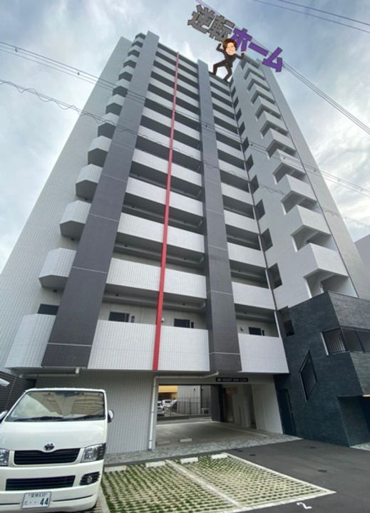 ブランシエスタ東別院の外観