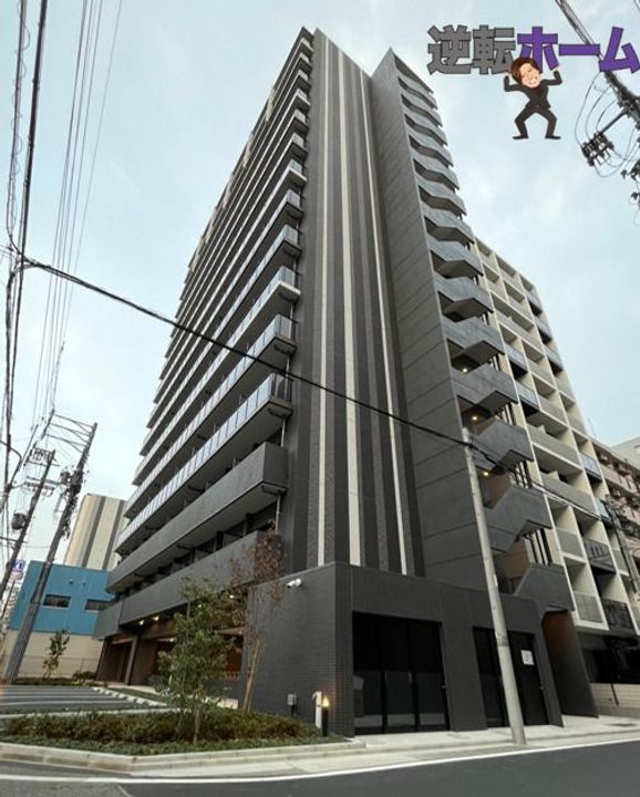 メイクス鶴舞Ⅱの外観