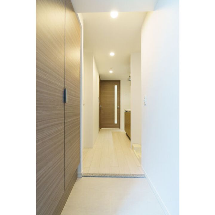 メイクス鶴舞Ⅱの玄関