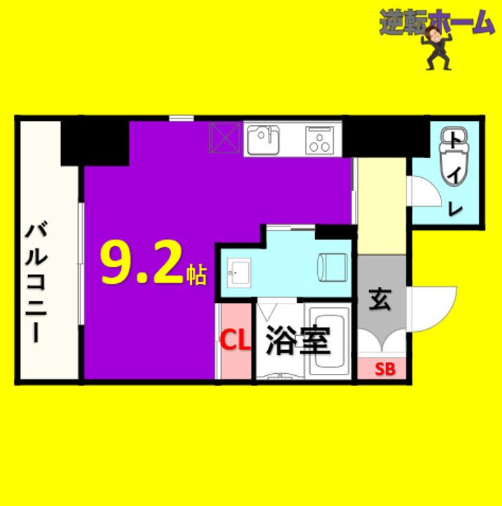 PLATZ TACHIBANA(プラッツタチバナ)の間取り