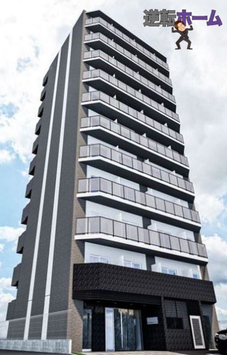 ディアレイシャス東別院Ⅲ201の外観