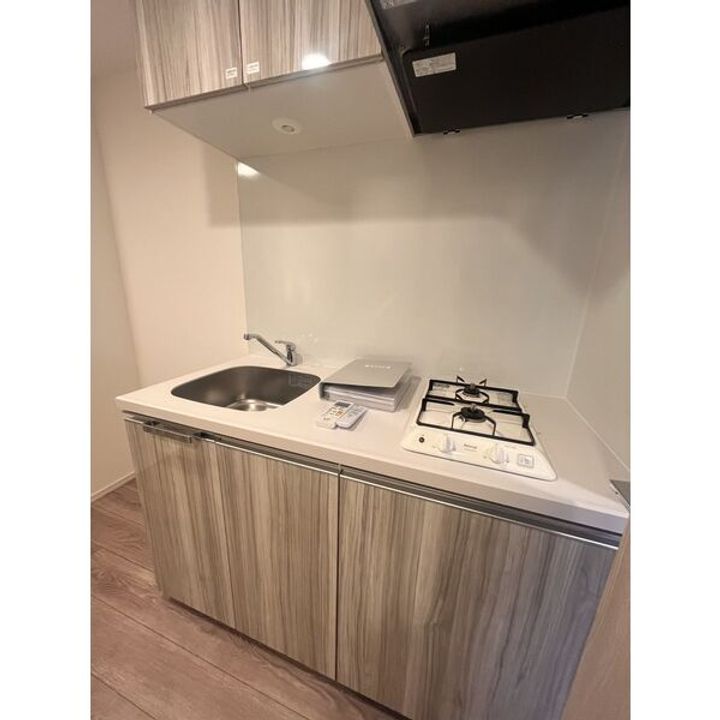 ディアレイシャス東別院Ⅲ201のキッチン