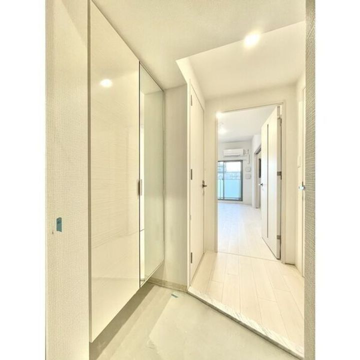 エスリード泉 外堀通の玄関