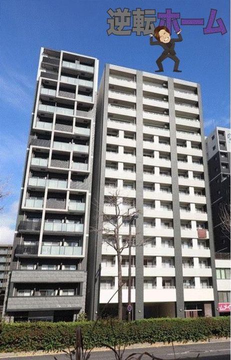 セントレイクセレブ代官町の外観