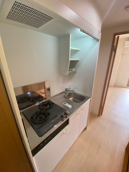 レジデンス金山スクエア(旧プライムアーバン金山)のキッチン