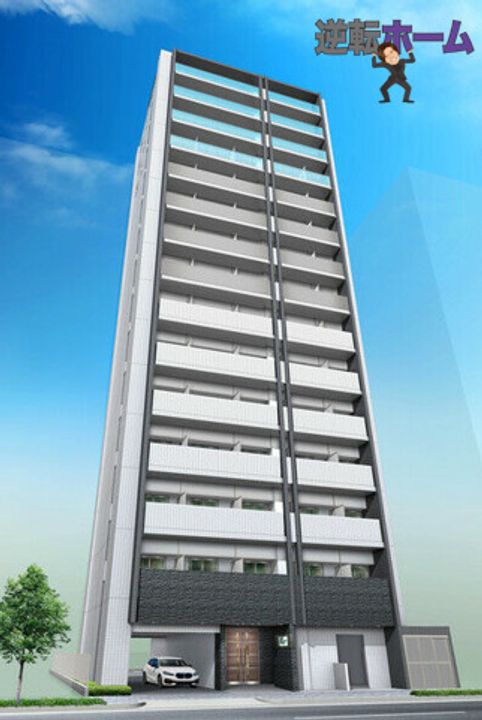 パルティール高畑の外観