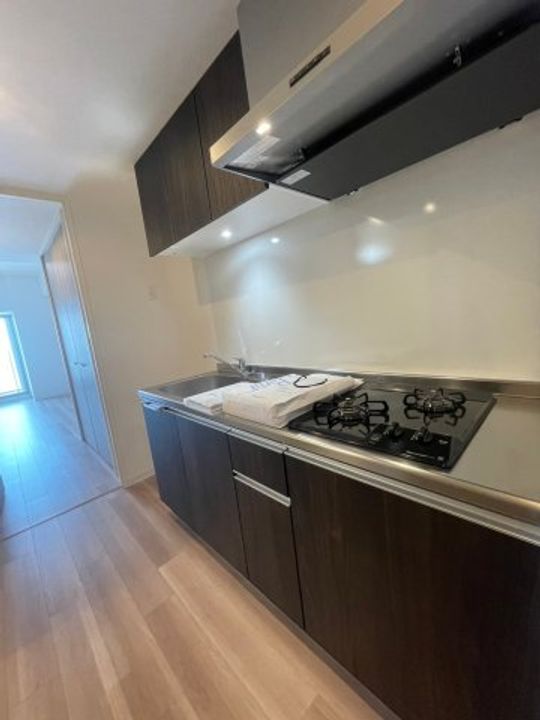 パルティール名西のキッチン