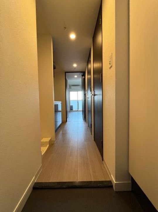 ファステート名古屋駅前ドリームの玄関