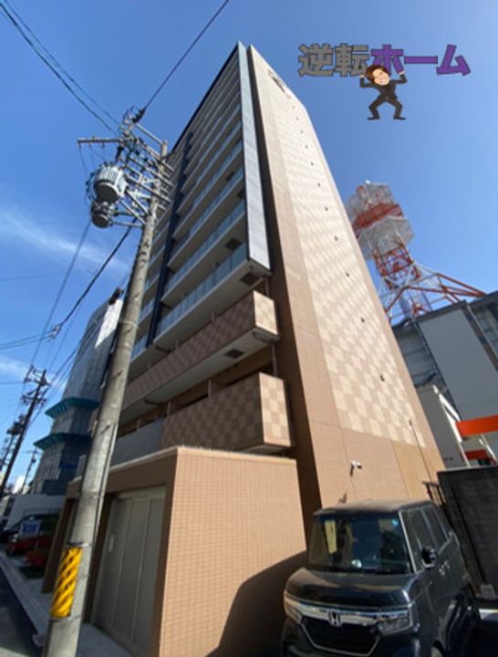 ファステート名古屋駅前ドリームの外観