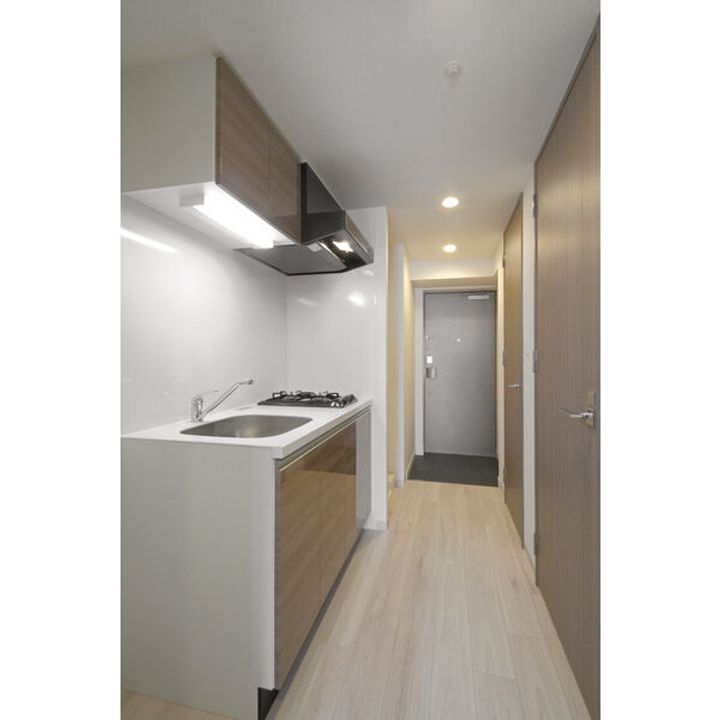 ファステート名古屋駅前ドリームのキッチン