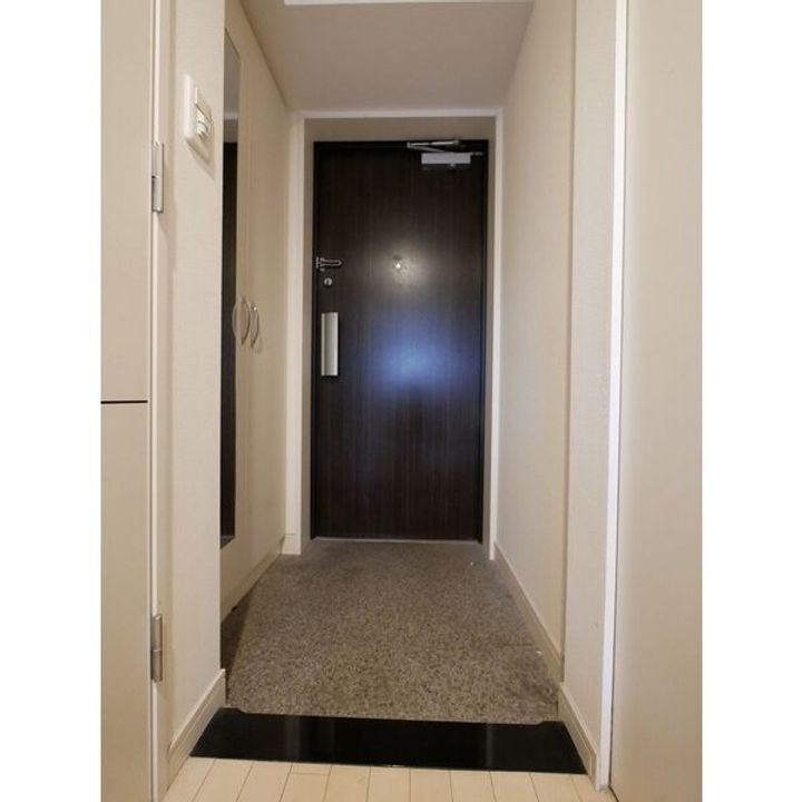 プレサンス大須観音駅前サクシードの玄関