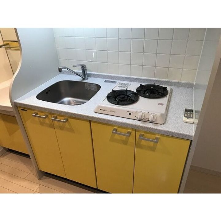 プレサンスSAKAE白川公園のキッチン