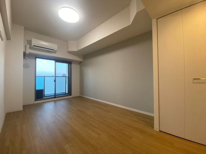 ディアレイシャス浅間町の居間