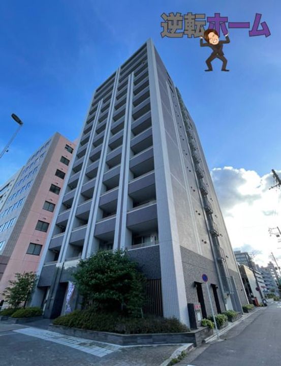 KDX千早レジデンスの外観