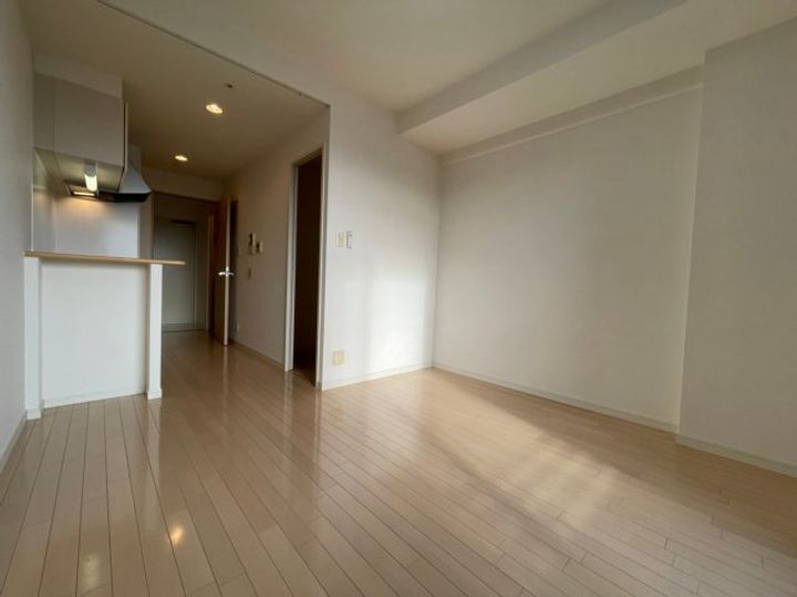 KDX千早レジデンスの居間