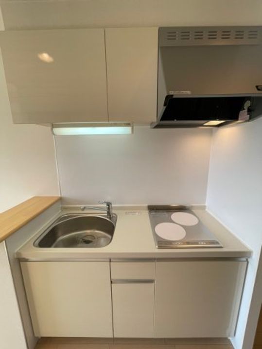 KDX千早レジデンスのキッチン
