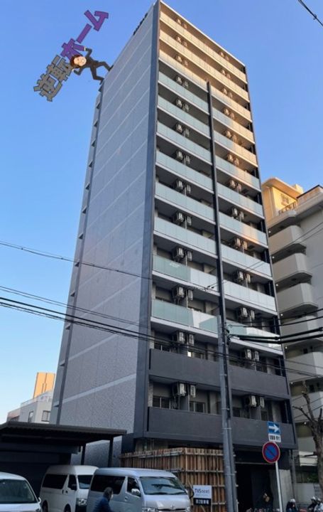 エスリード上前津テルツェの外観