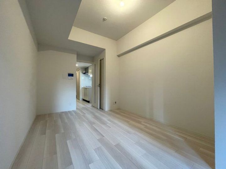 エスリード上前津テルツェの居間