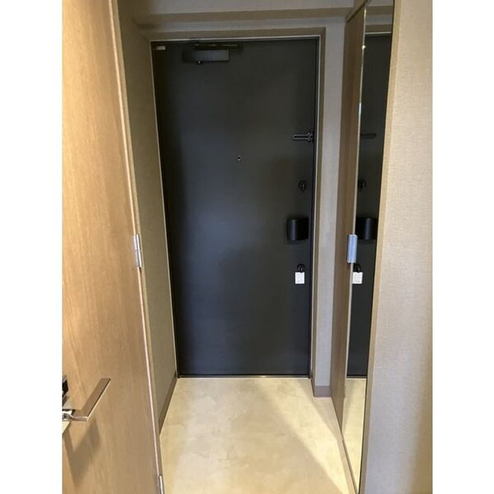 エステムコート名古屋新栄Ⅵ アートテラスの玄関