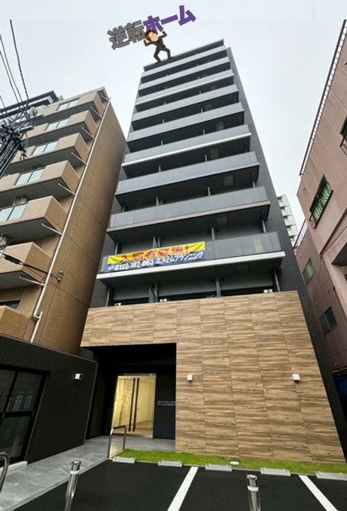 エステムコート名古屋新栄Ⅵ アートテラスの外観