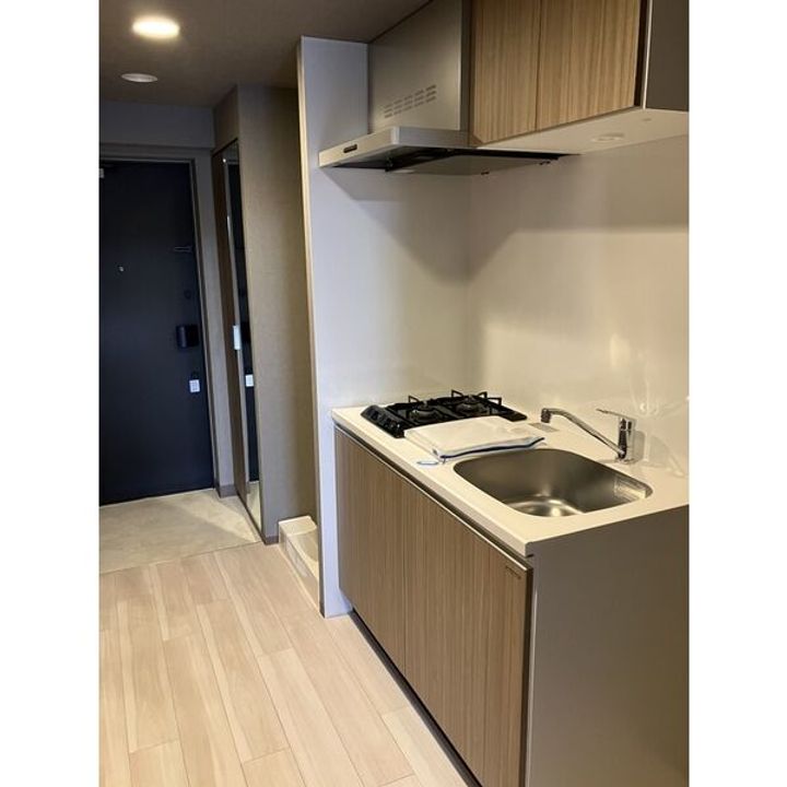 エステムコート名古屋新栄Ⅵ アートテラスのキッチン