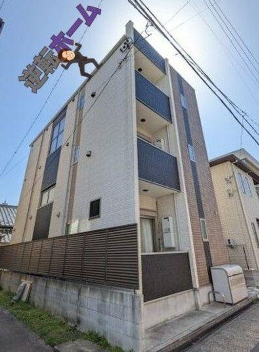 ハーモニーテラス波寄町Ⅱの外観
