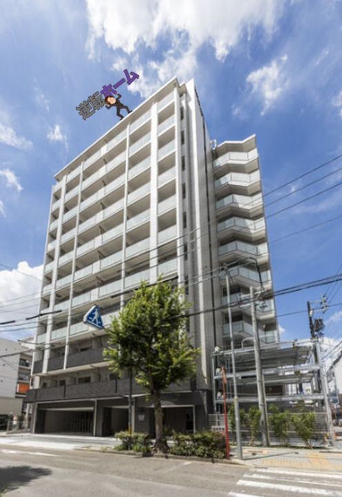 エスリード今池アヴェールの外観