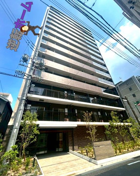クレヴィスタ名古屋上前津の外観