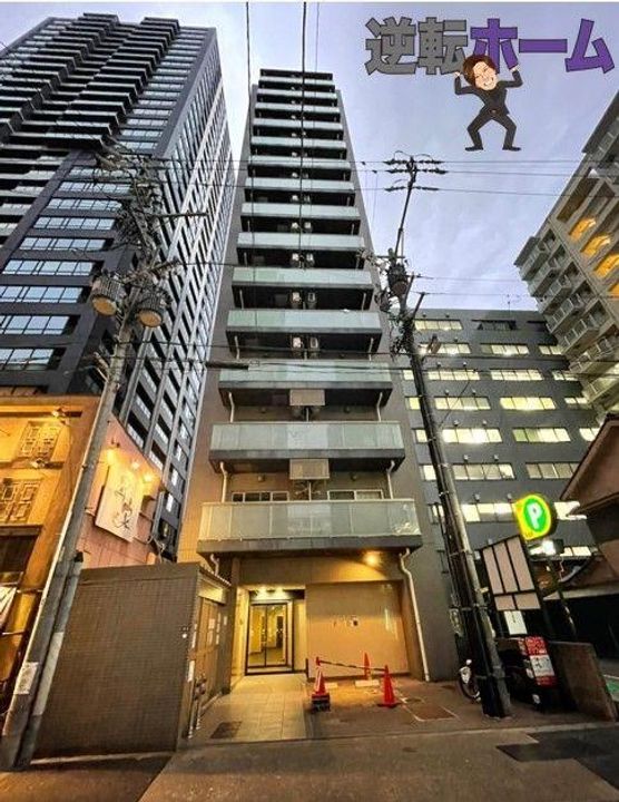 ライブコート泉の外観