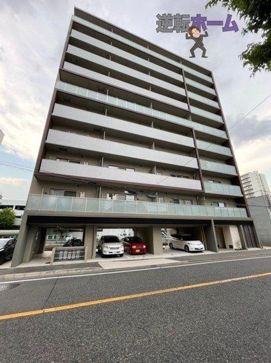 ルーエ金山の外観