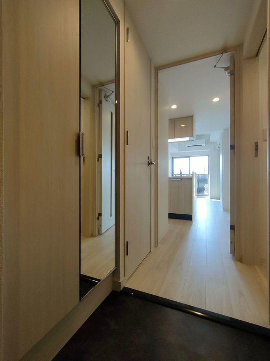 アドバンス名古屋ブランシュの玄関