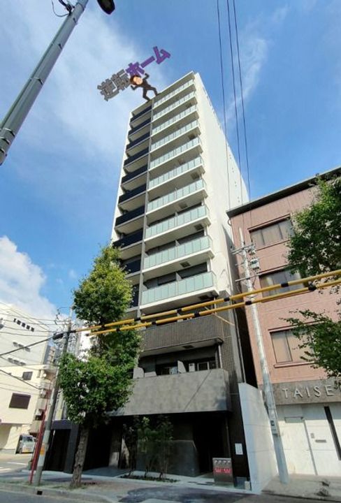 アドバンス名古屋ブランシュの外観