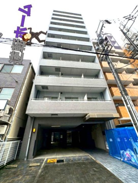 レジデンス名古屋千代田の外観