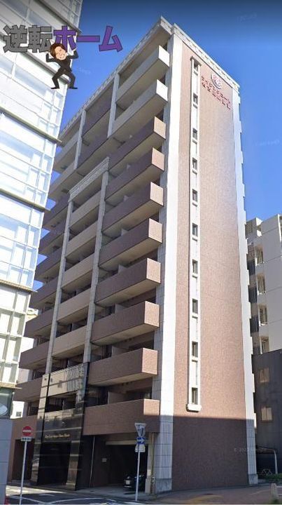 ライジングコート名古屋駅前東の外観