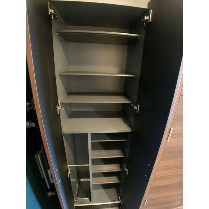 ライジングコート名古屋駅前東の玄関