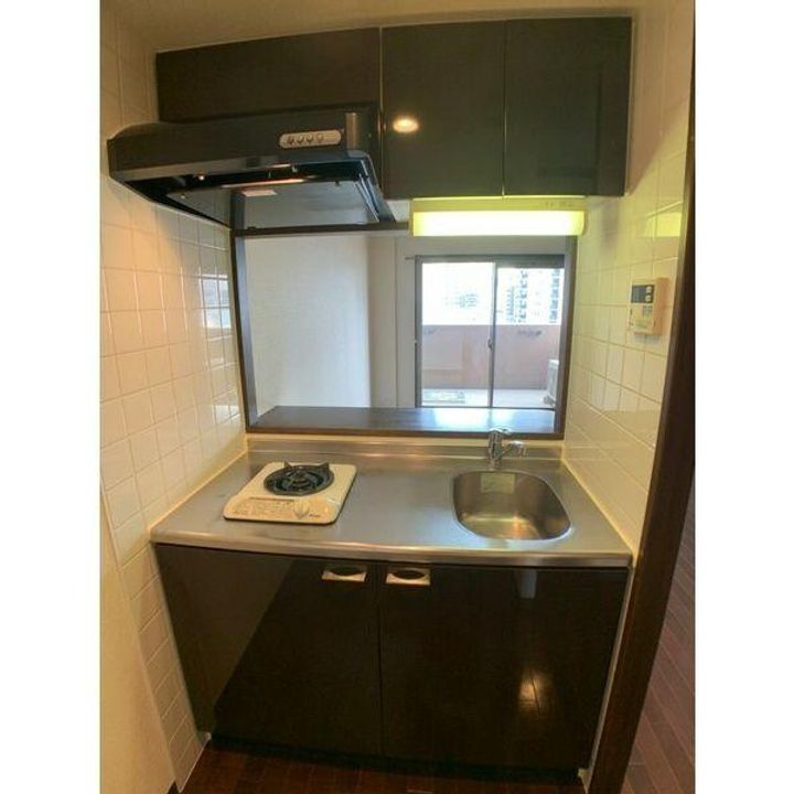 ライジングコート名古屋駅前東のキッチン