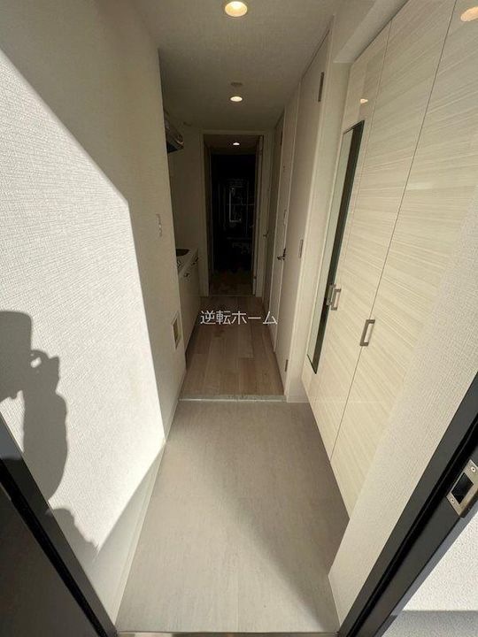 エスリード葵桜通りの玄関