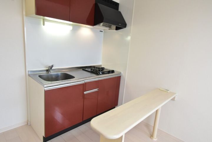 Solid名駅南のキッチン