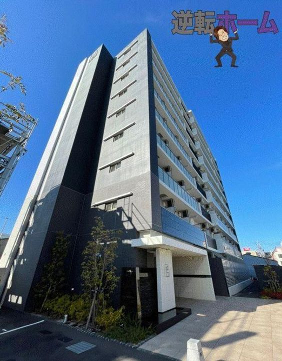 エステムコート名古屋金山ミッドクロスの外観