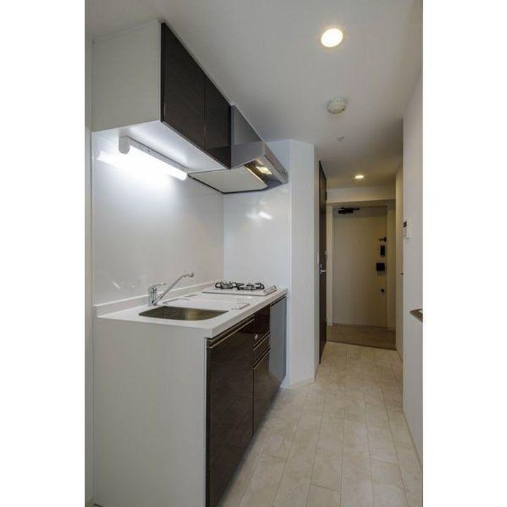 エステムコート名古屋金山ミッドクロスのキッチン