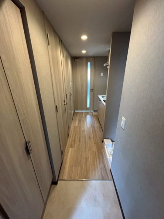 メイクスアート上前津Ⅵの玄関