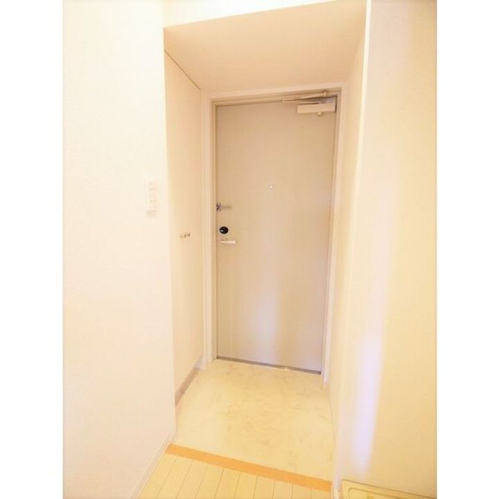 プロシード瑞穂302の玄関