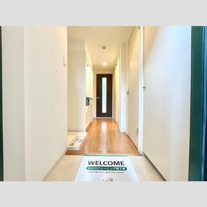 Nani Lai(ナニ レイ)の玄関